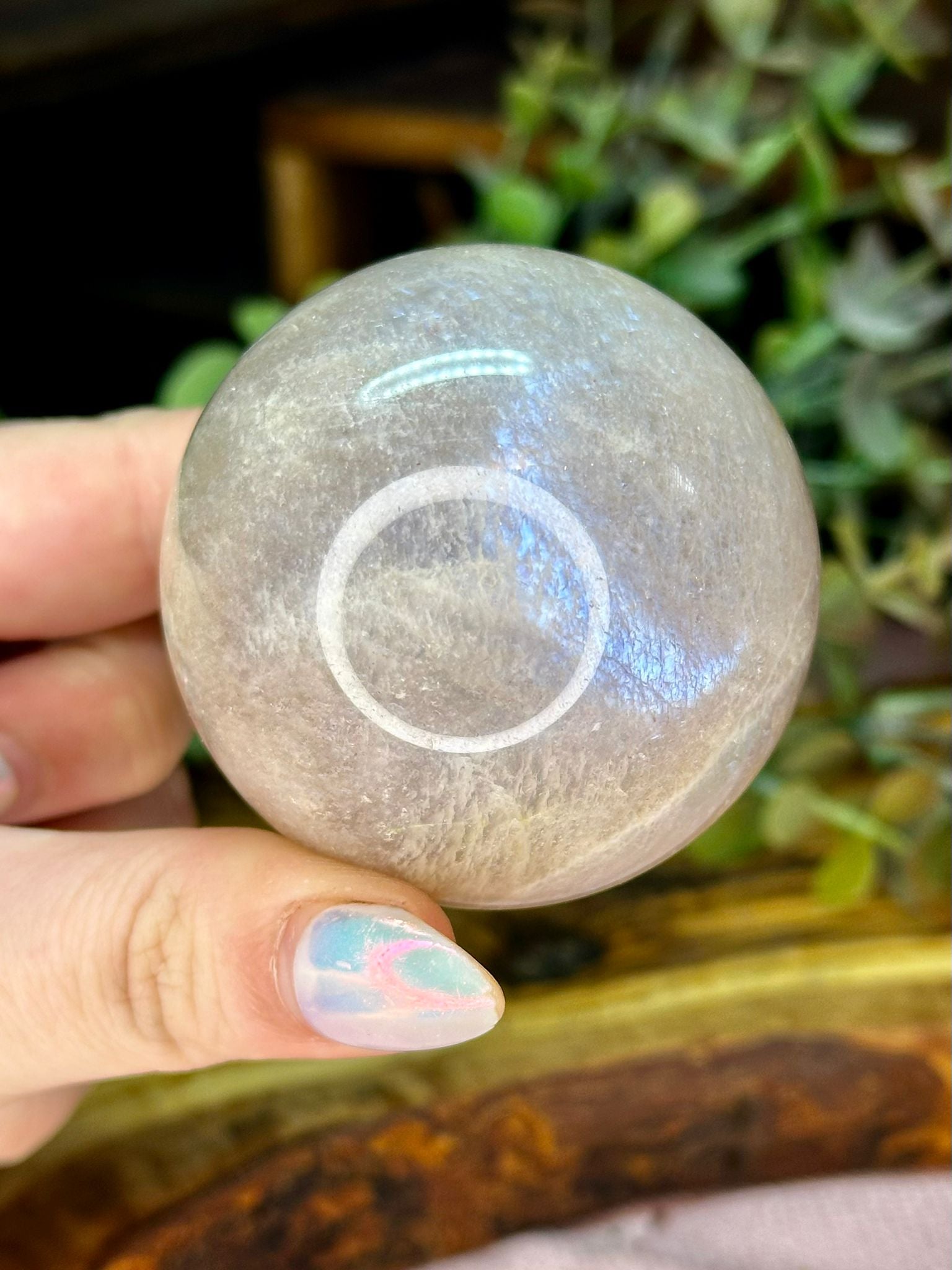 Moonstone Sphere #1