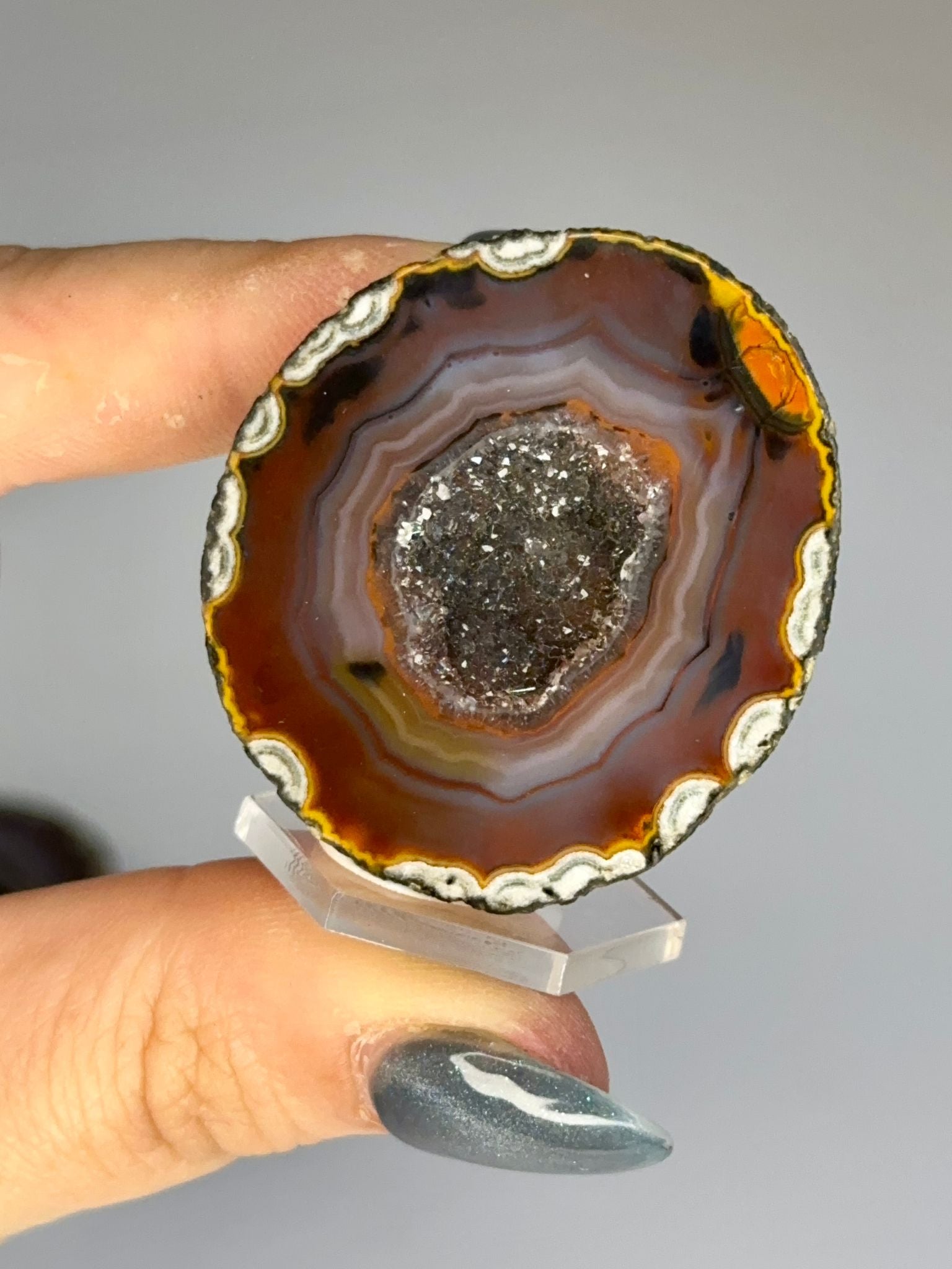 Exceptional Pair of Zhangzhou Agates