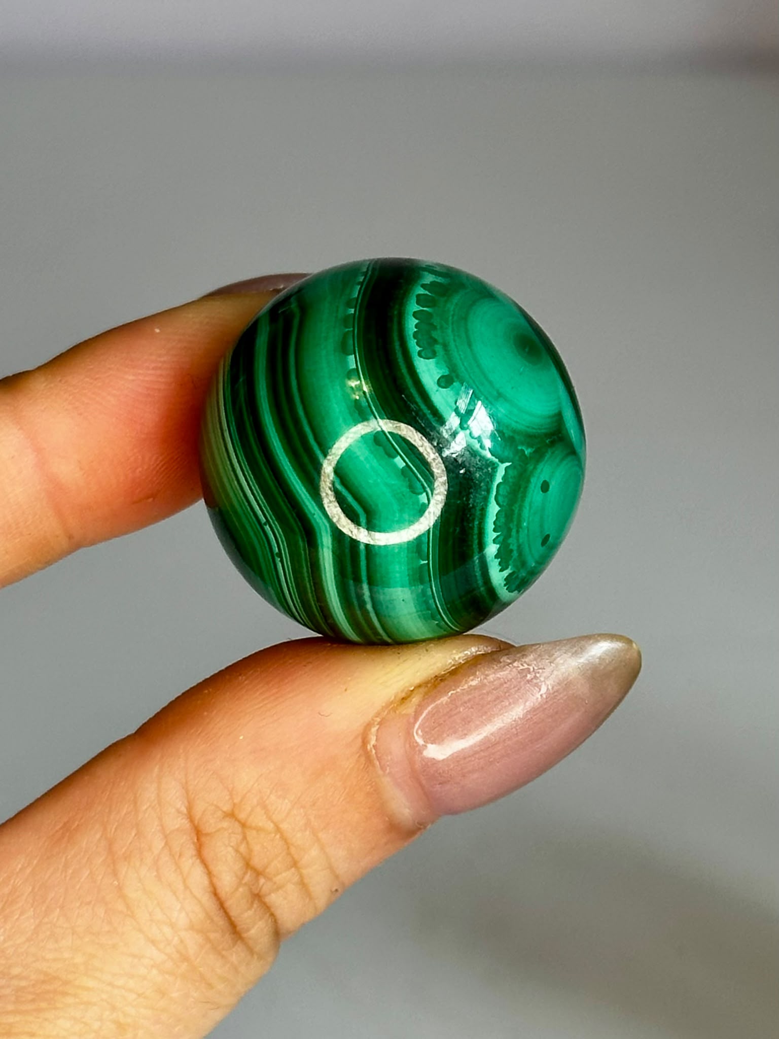 High Grade Malachite Sphere