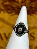 Hypersthene S925 Ring