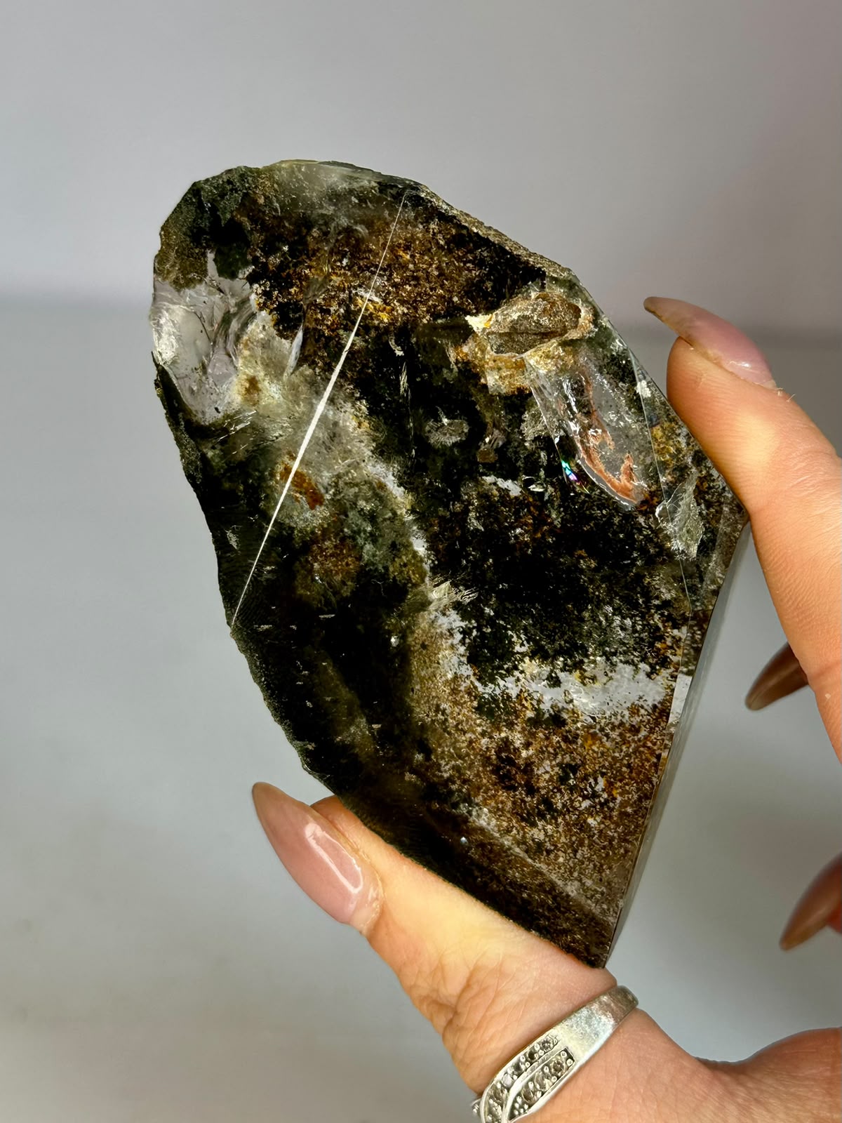 High Grade Garden Quartz Freeform