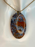 Indonesian Brecciated Jasper Pendants- Choose Your Own