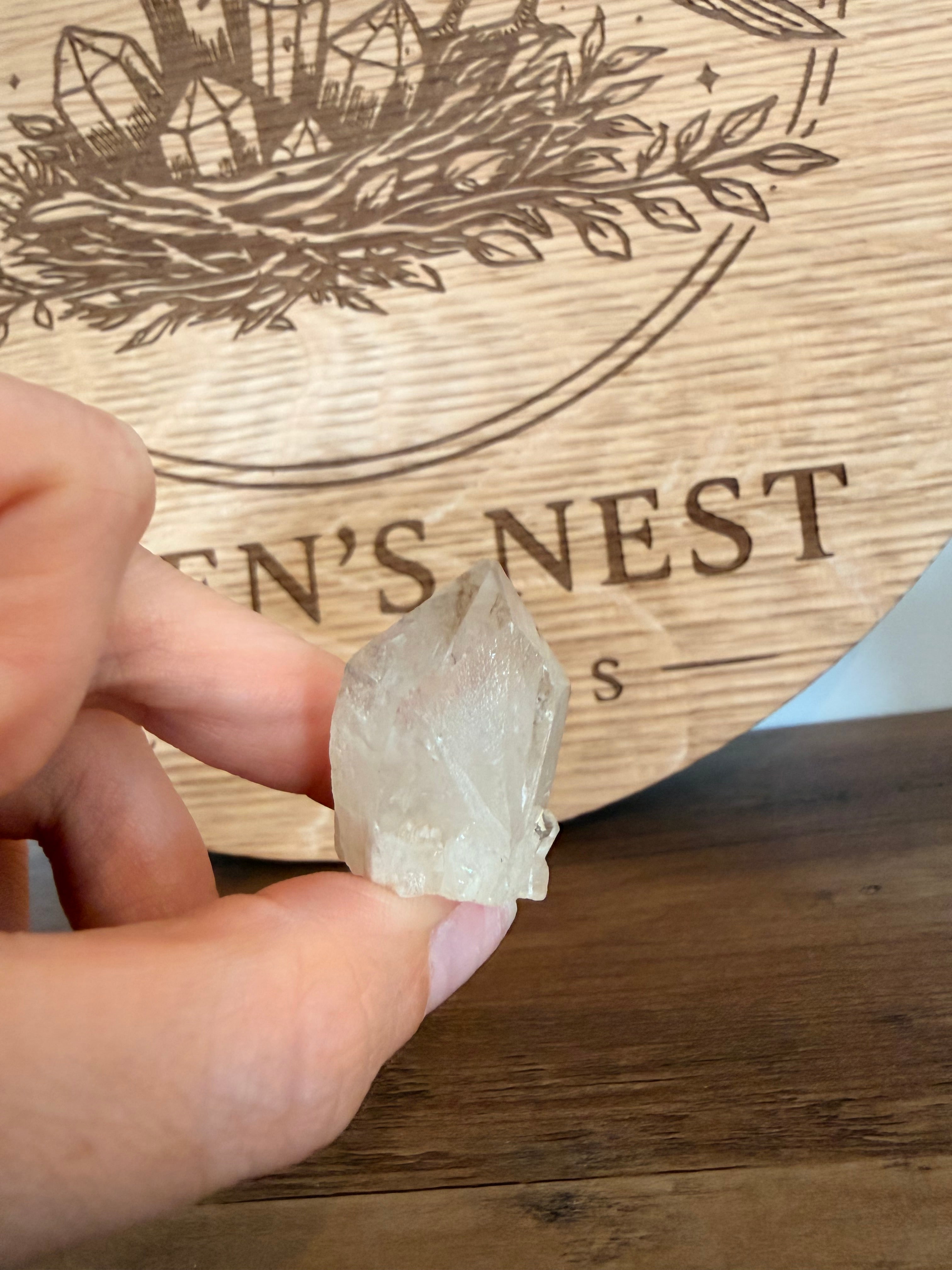 Kundalini Quartz Points (PYO)