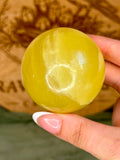 Pakistani Lemon Calcite Sphere