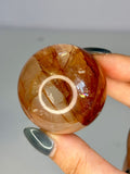 High Quality Fire Quartz Sphere #1