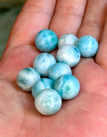 Mini AA Grade Larimar Sphere