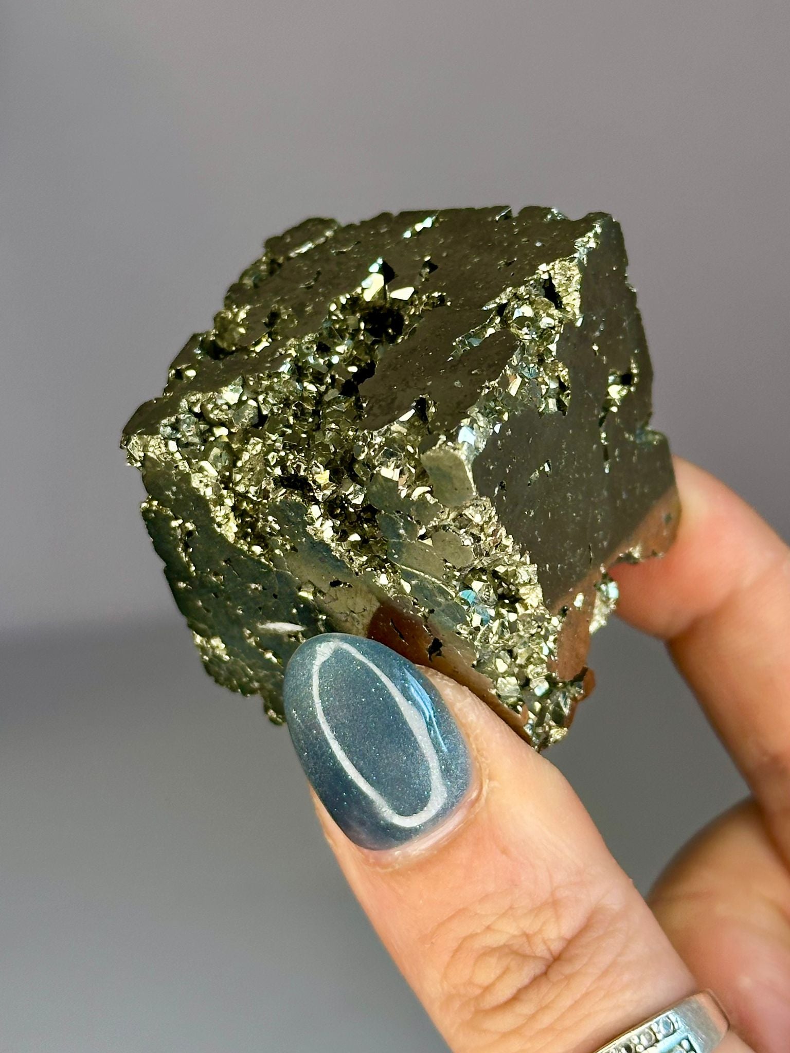 Peruvian Pyrite Cube #1