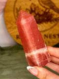 Pakistan Rose Calcite Tower