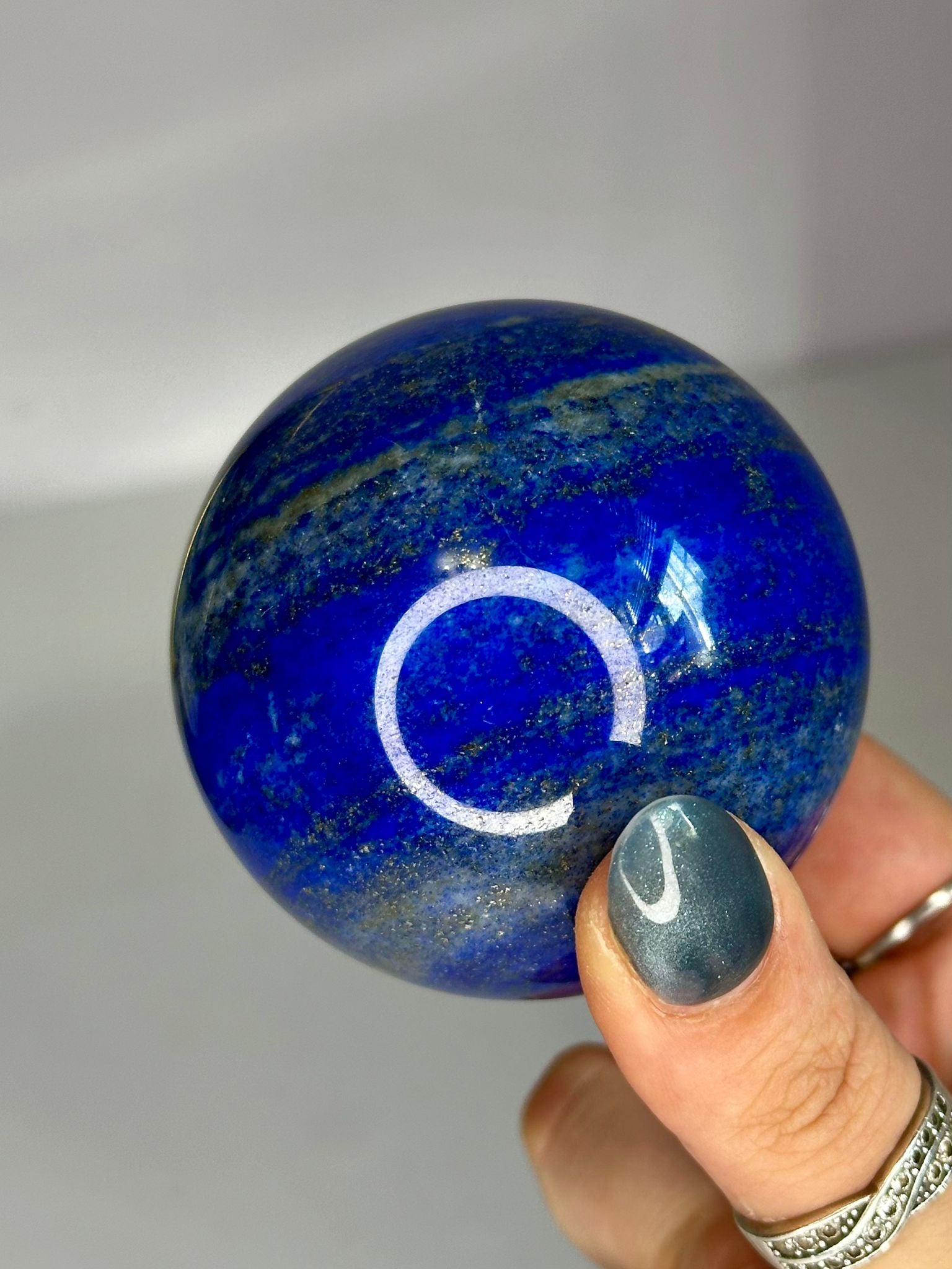 Lapis Lazuli Sphere #2