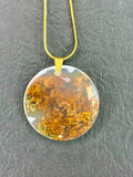 Indonesian Scenic Moss Agate Pendants- Choose Your Own