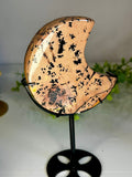 Pink Picture Jasper Moon on Stand #2