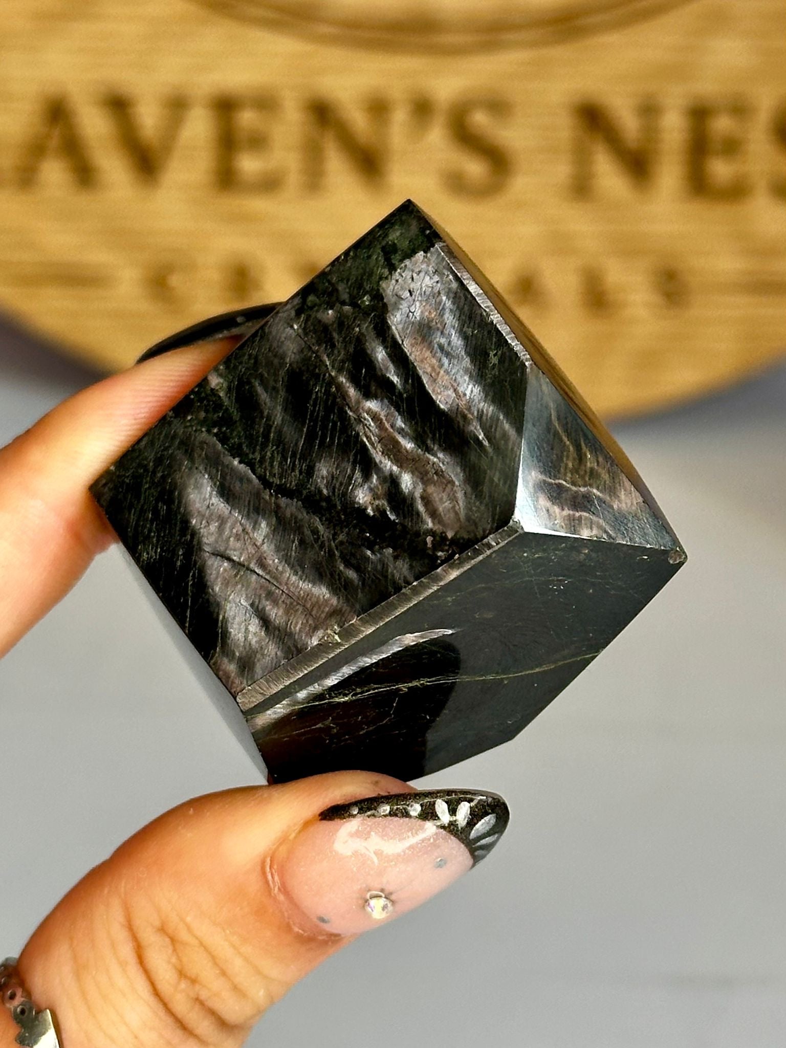 Hypersthene Polished Freeform
