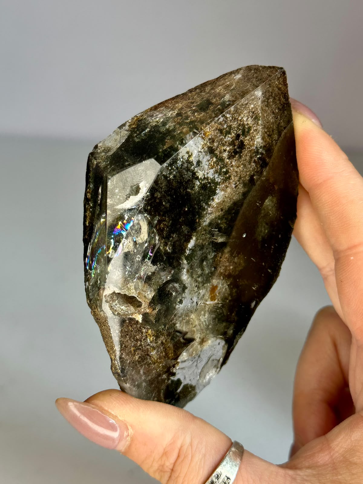 High Grade Garden Quartz Freeform