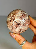 Pink Picture Jasper Sphere