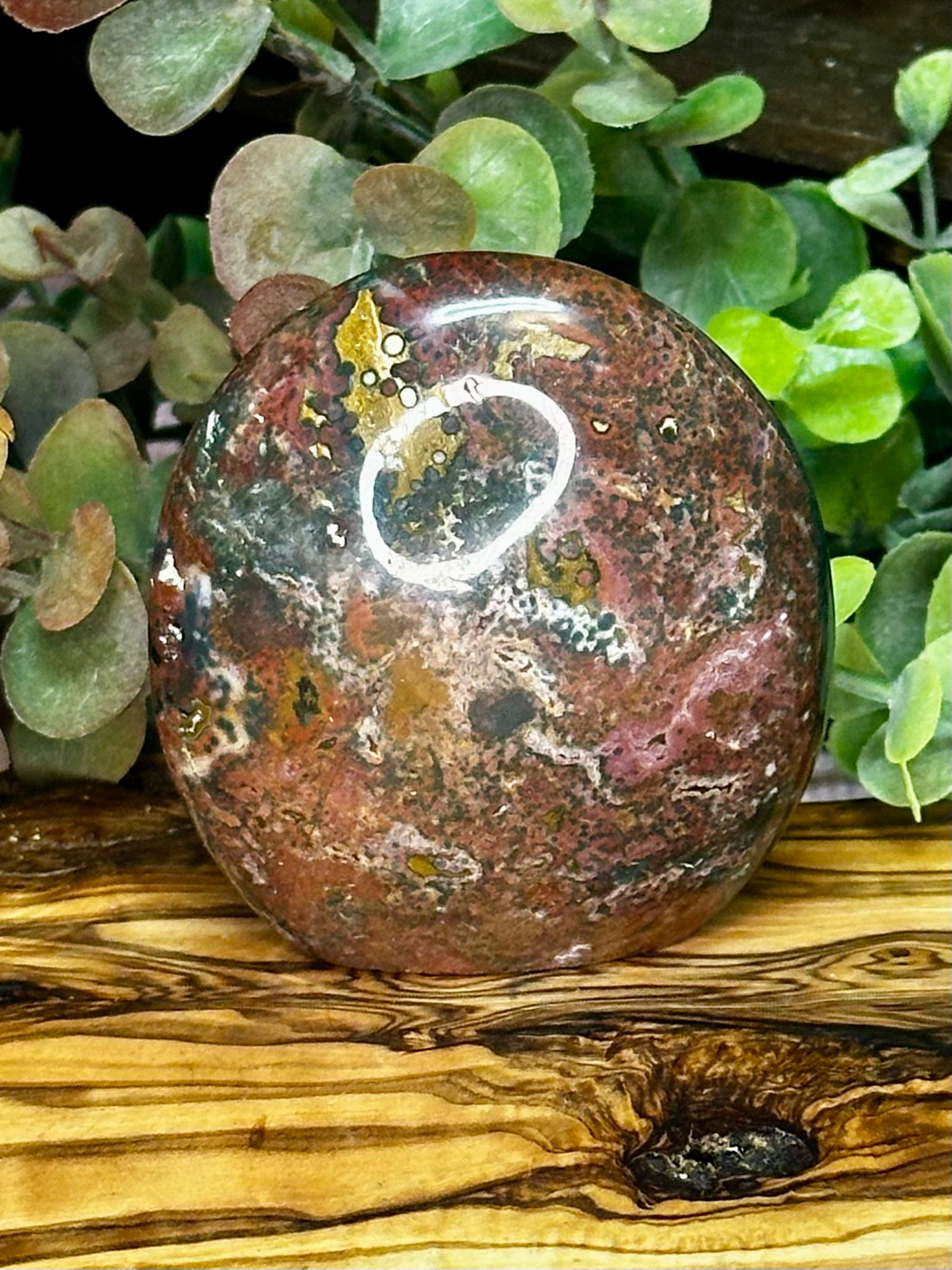 Small Ocean Jasper Freeform