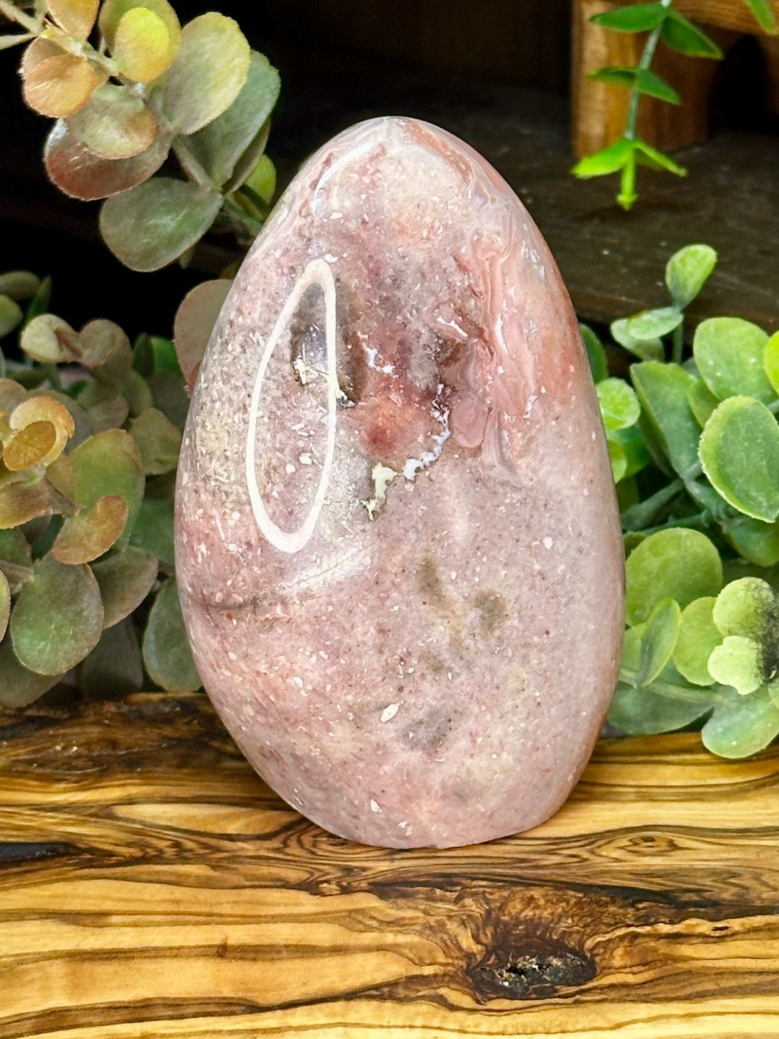 Pink Ocean Jasper Freeform