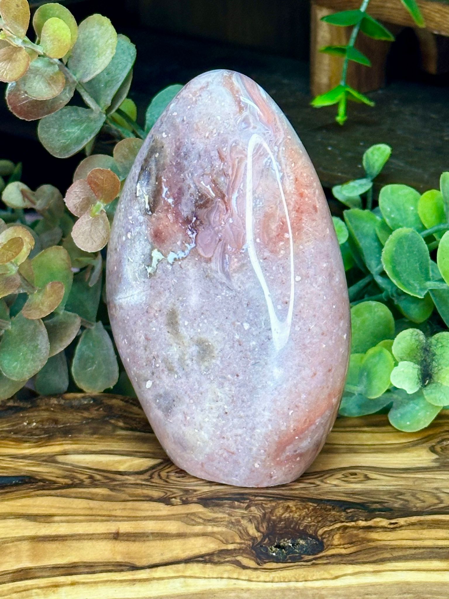 Pink Ocean Jasper Freeform