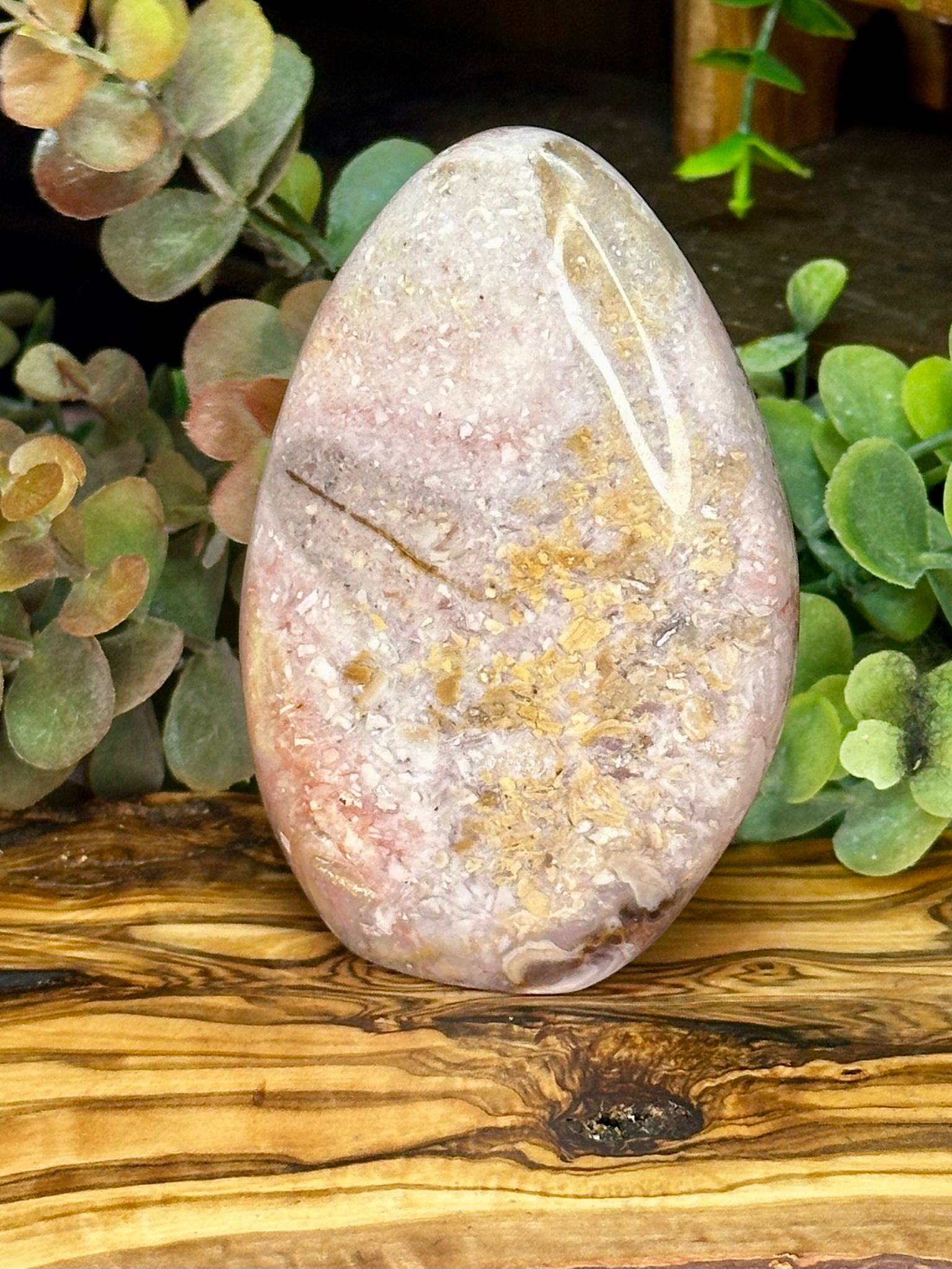 Pink Ocean Jasper Freeform