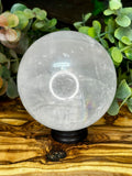 Large Optical Calcite Sphere
