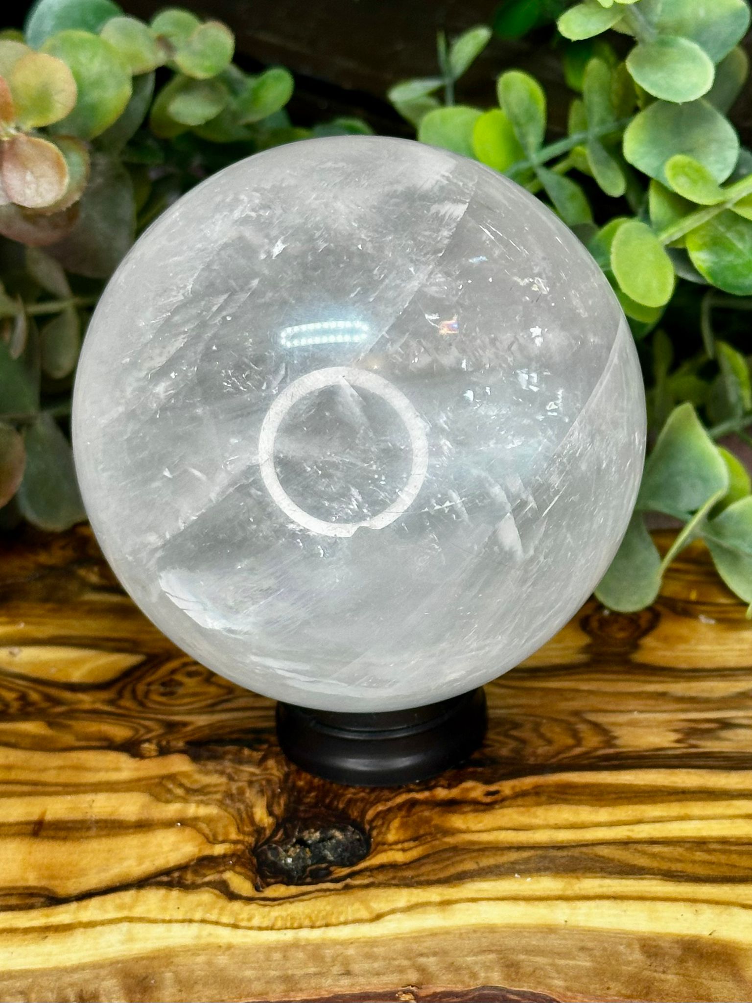 Large Optical Calcite Sphere