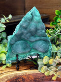 Large Velvet Malachite Raw Specimen