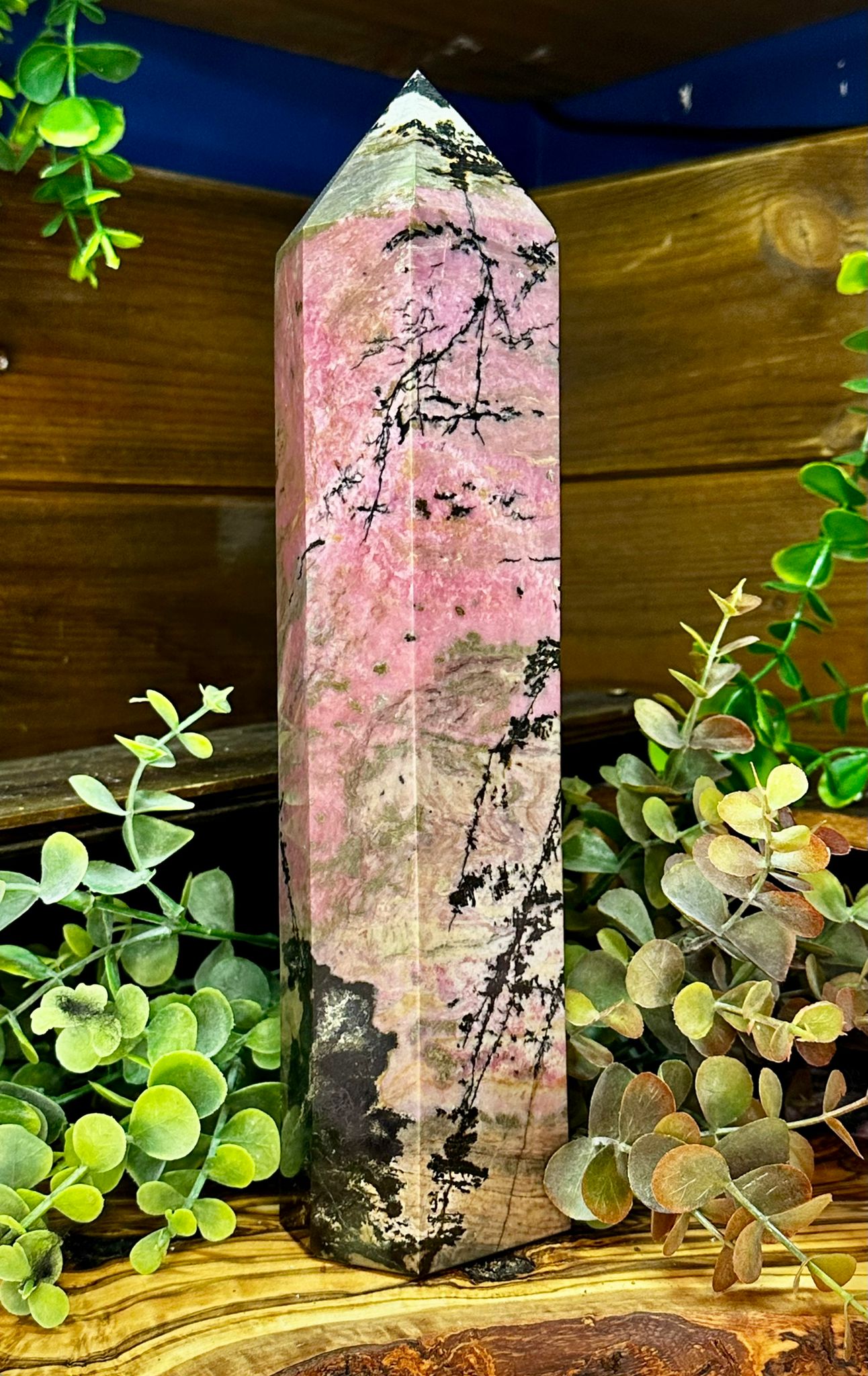 XL Rhodonite Tower 2.2kg