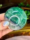 Rainbow Fluorite Sphere #1