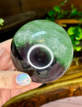 Large Rainbow Fluorite Sphere #5