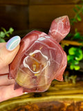 Mookaite Jasper Turtle Carving