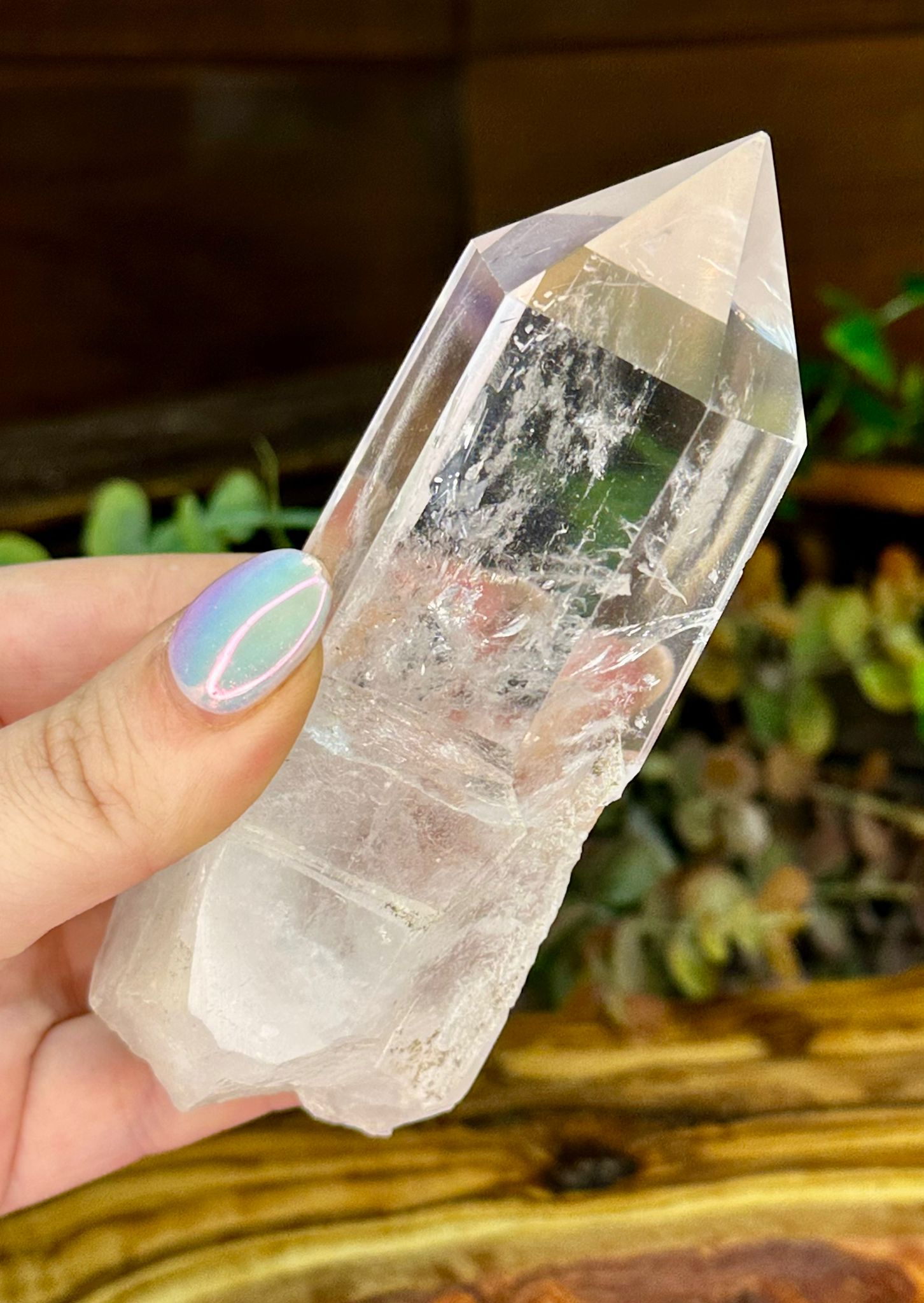 Clear Quartz Point