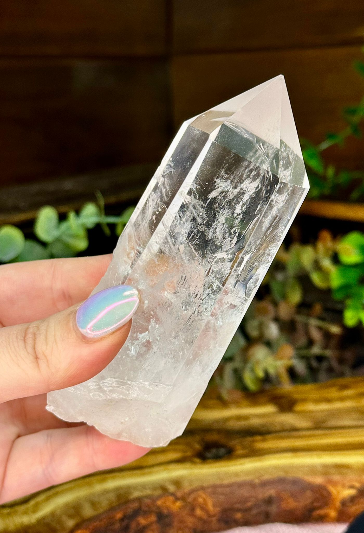 Clear Quartz Point