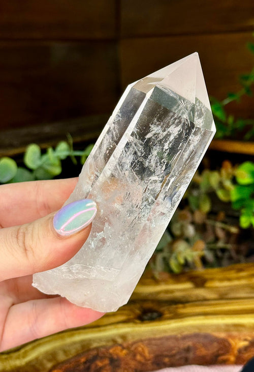 Clear Quartz Point