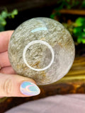 Thousand Layer Garden Quartz Sphere