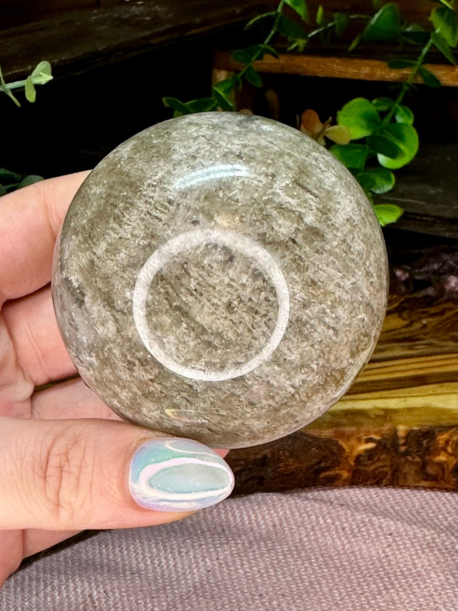 Thousand Layer Garden Quartz Sphere