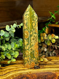 Large Rainforest Jasper Tower (Rhyolite)