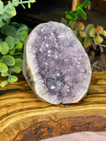Brazil Amethyst Druzy Cut Base