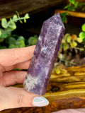 Lepidolite Tower
