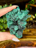 Raw Botryoidal Malachite