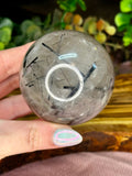 Black Tourmaline In Quartz Sphere 6cm
