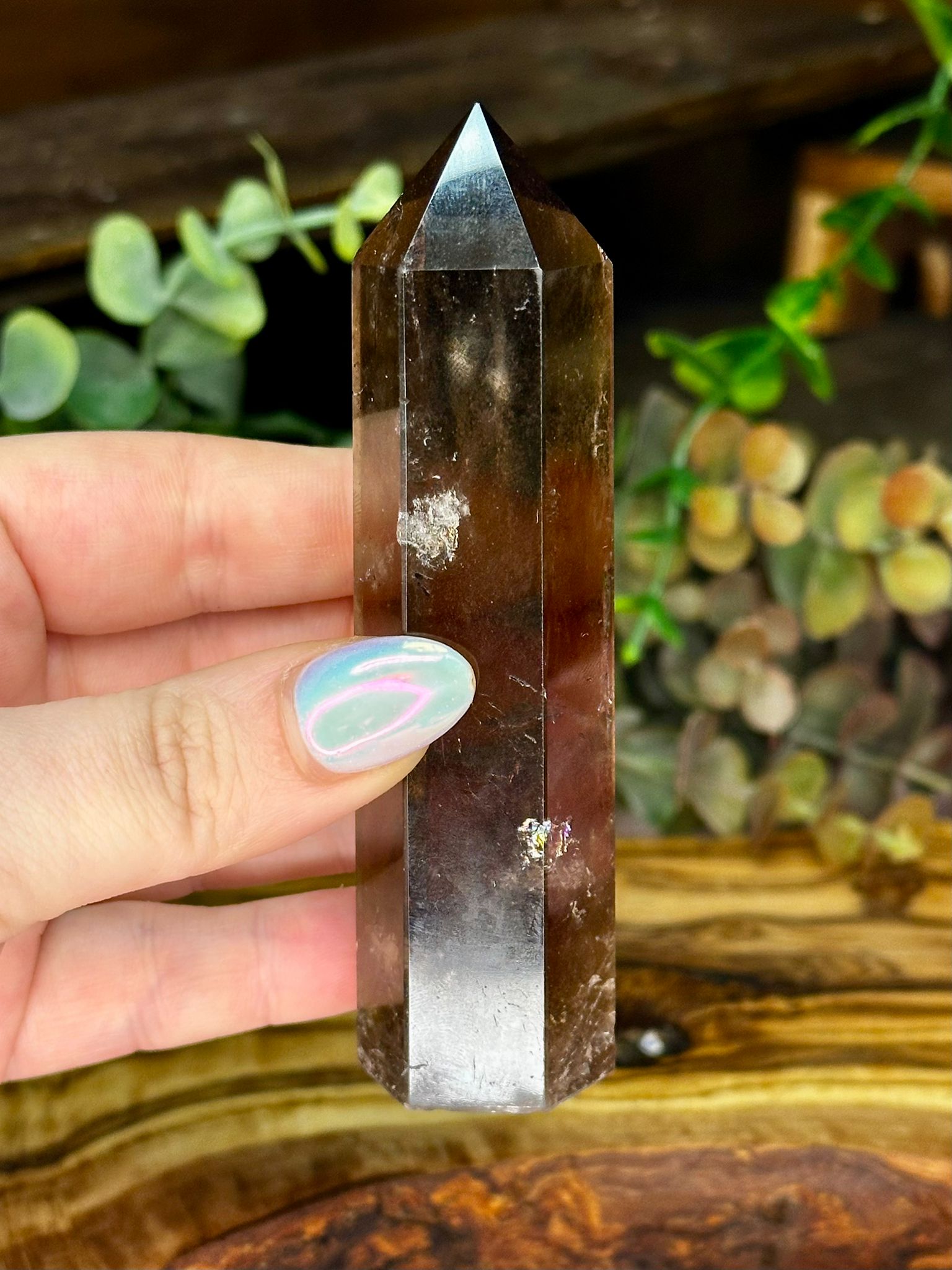 Rainbow Smoky Quartz - Choose Your Tower