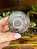Silver Sheen Obsidian Sphere