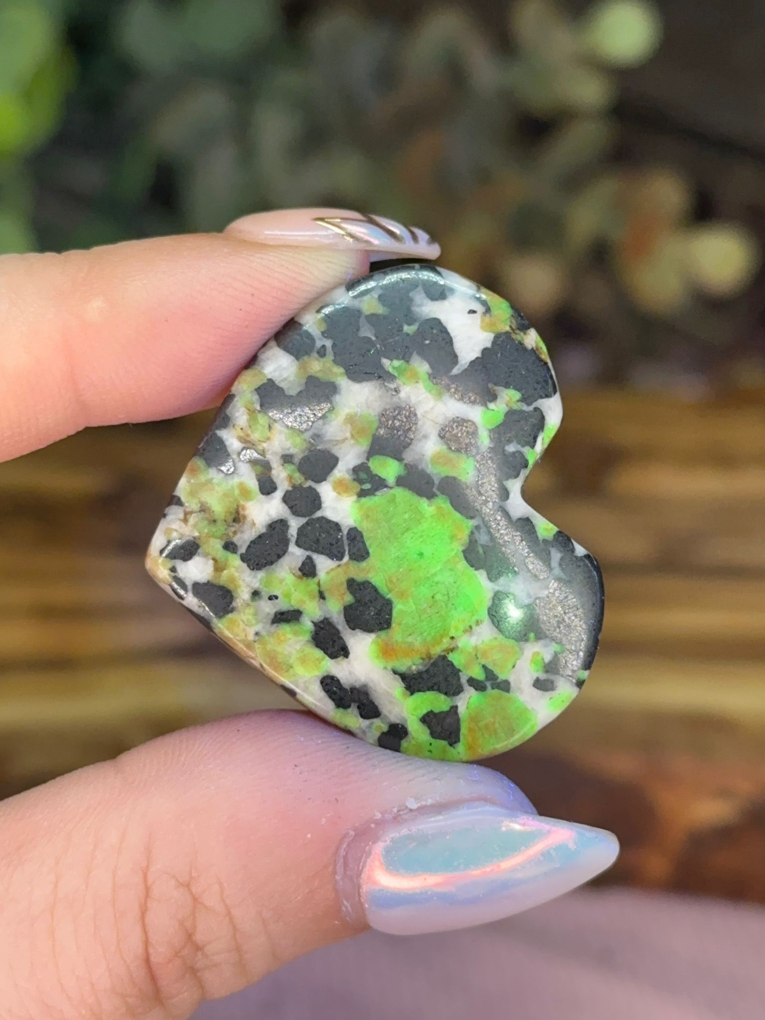 UV Reactive Willemite Crystal