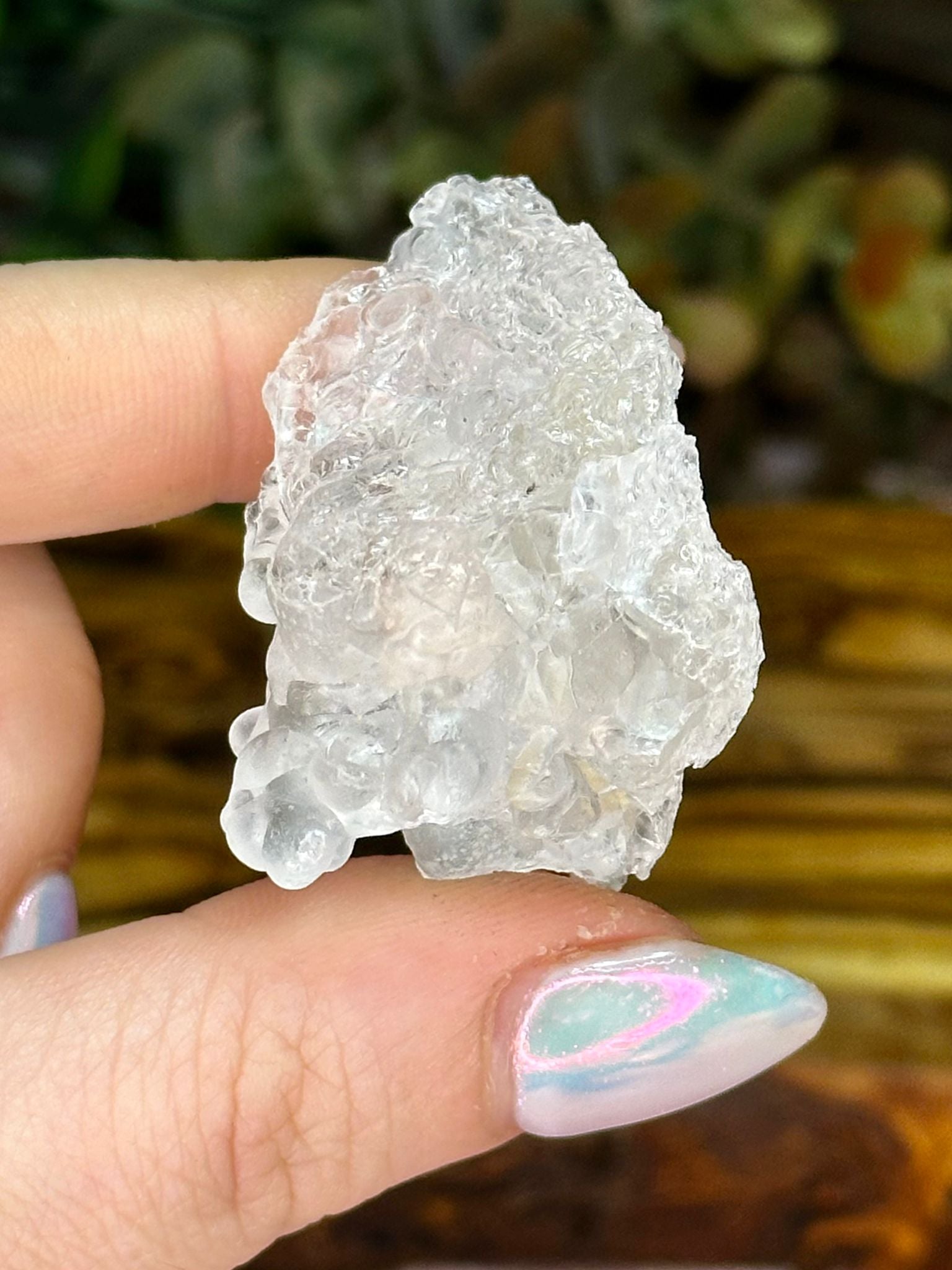 UV Reactive Hyalite Opal