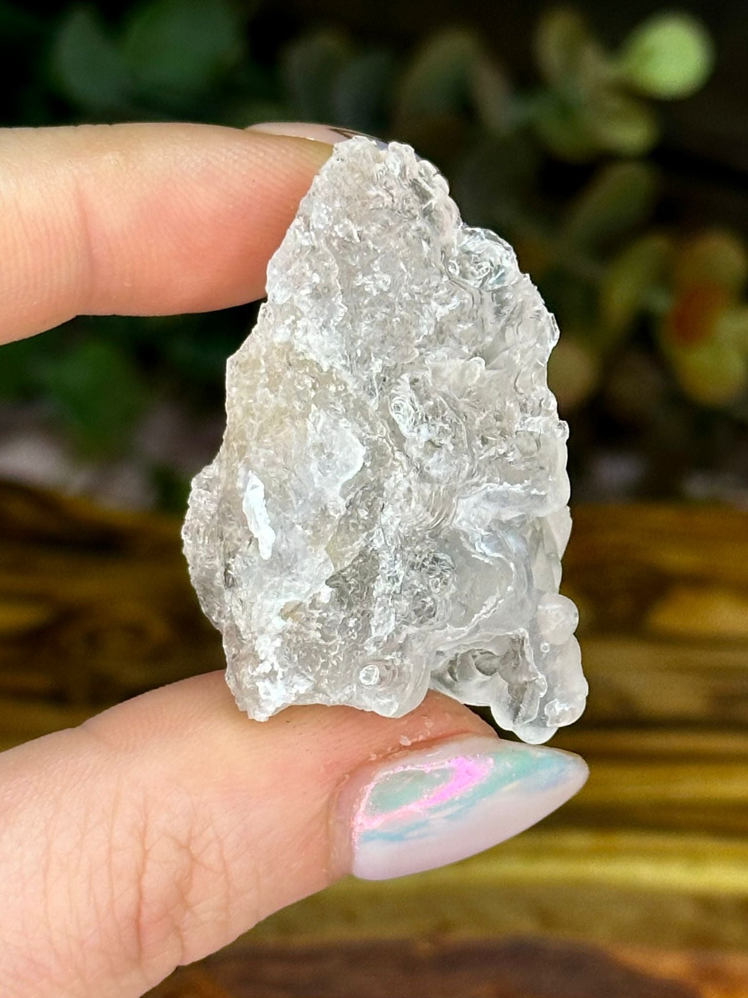 UV Reactive Hyalite Opal