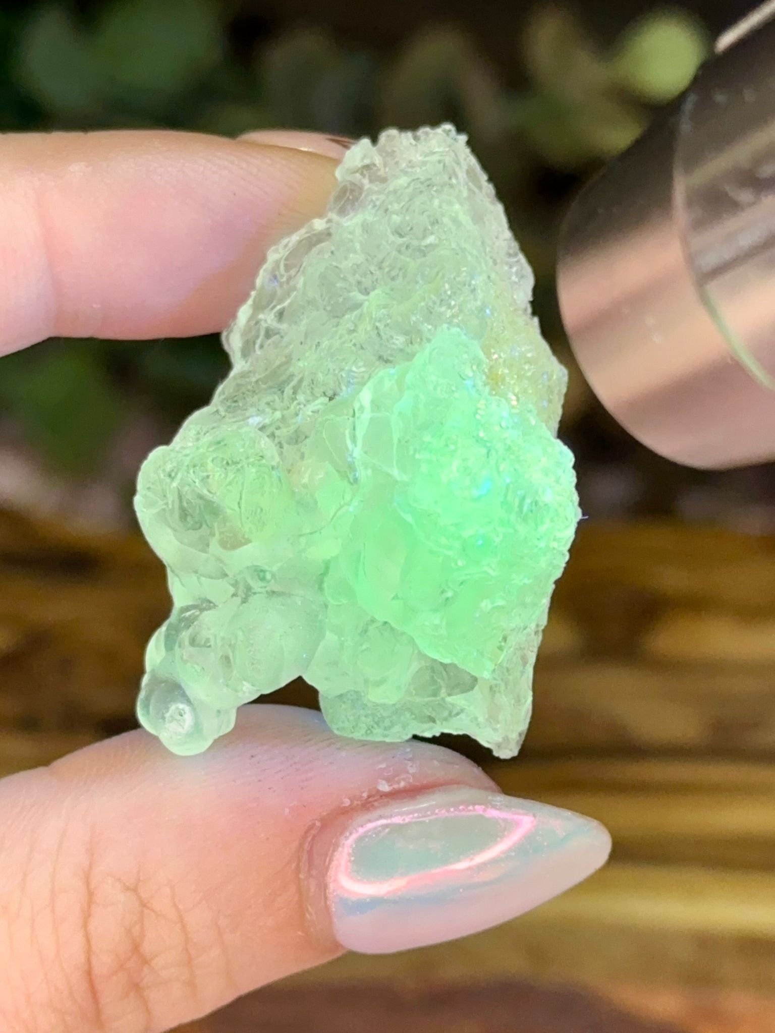 UV Reactive Hyalite Opal