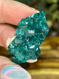 Dioptase with Chrysocolla & Malachite