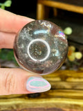Garden Quartz Sphere #2 – Scenic Lodolite