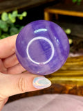 Purple Fluorite Sphere #2