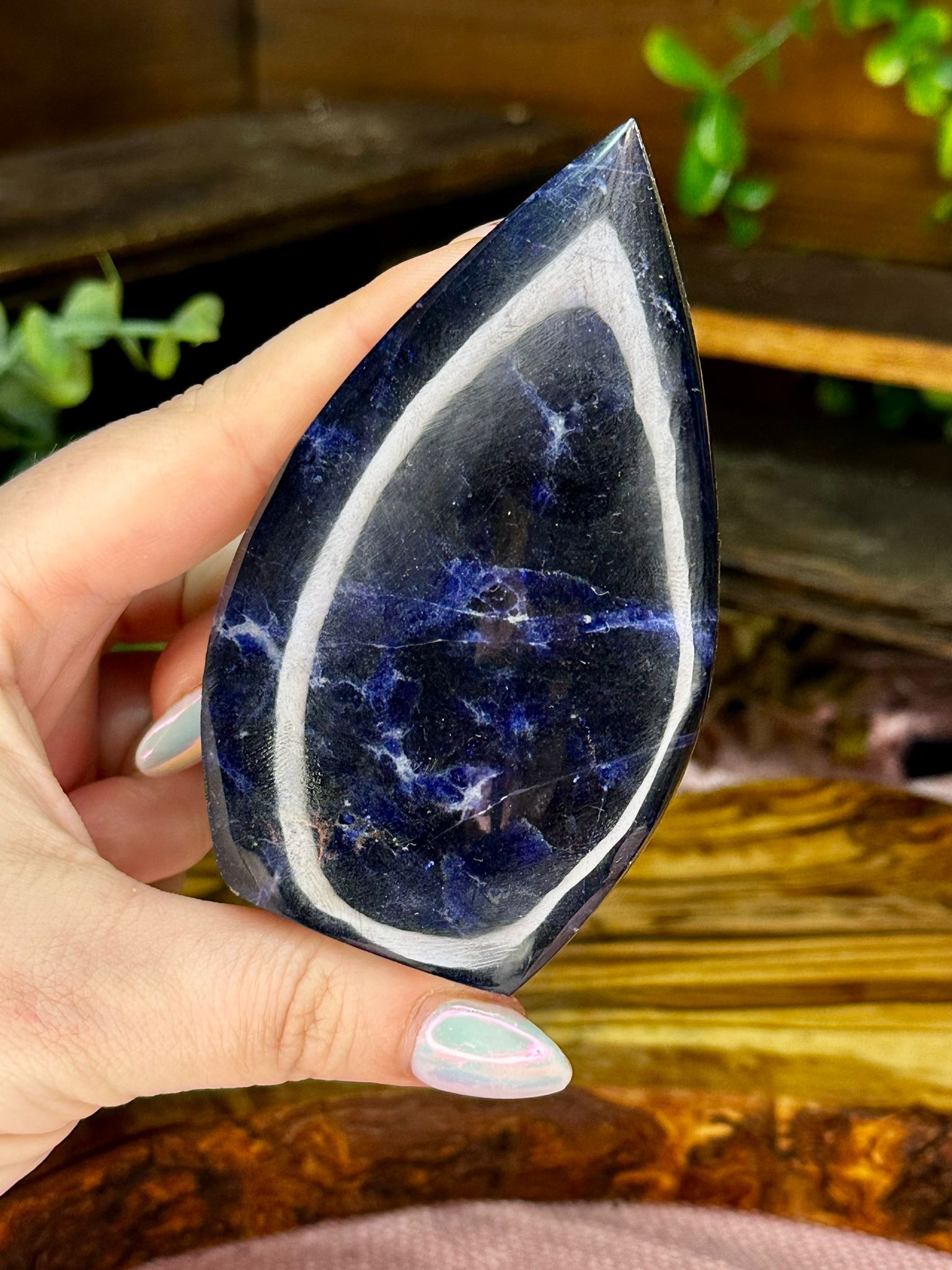 Sodalite Teardrop #1