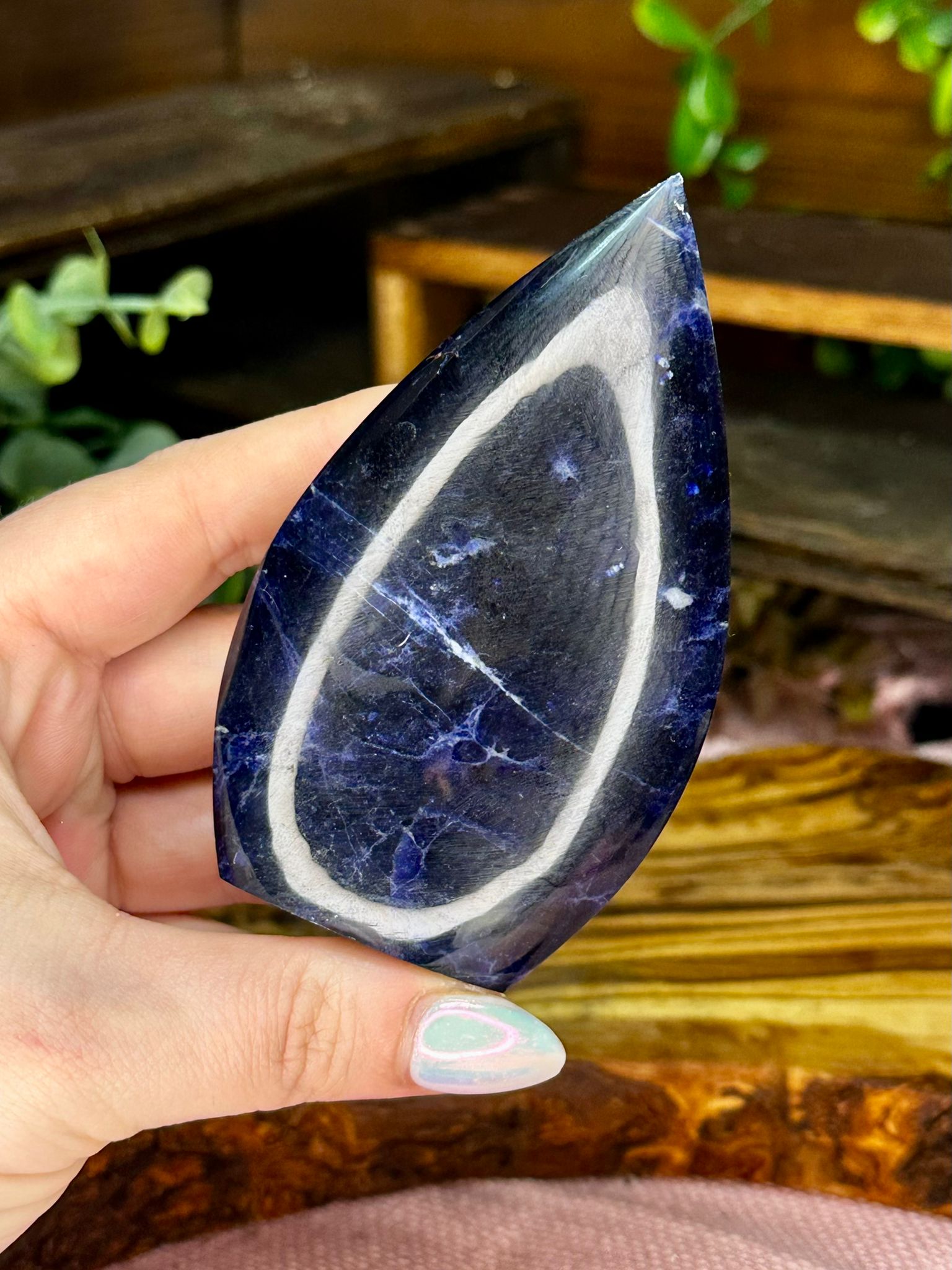 Sodalite Teardrop #1